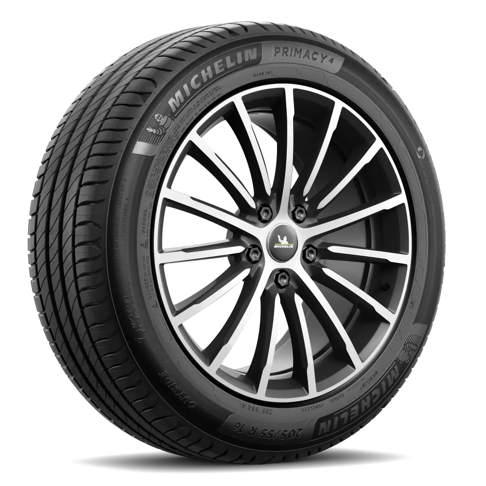 Pneu Michelin Primacy 4 em foto de produto