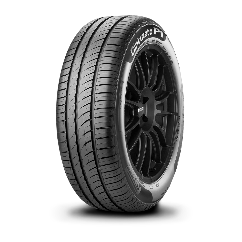 Pneu Pirelli Cinturato P1 em foto de catálogo